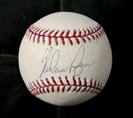 No-Hit Kings Sandy Koufax, Nolan Ryan, Bob Feller Signed